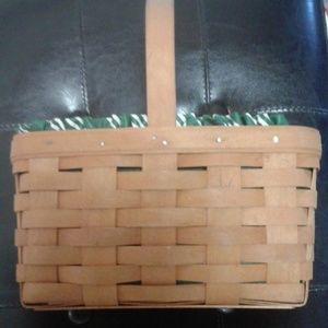 Longaberger vintage1999 classic handle basket